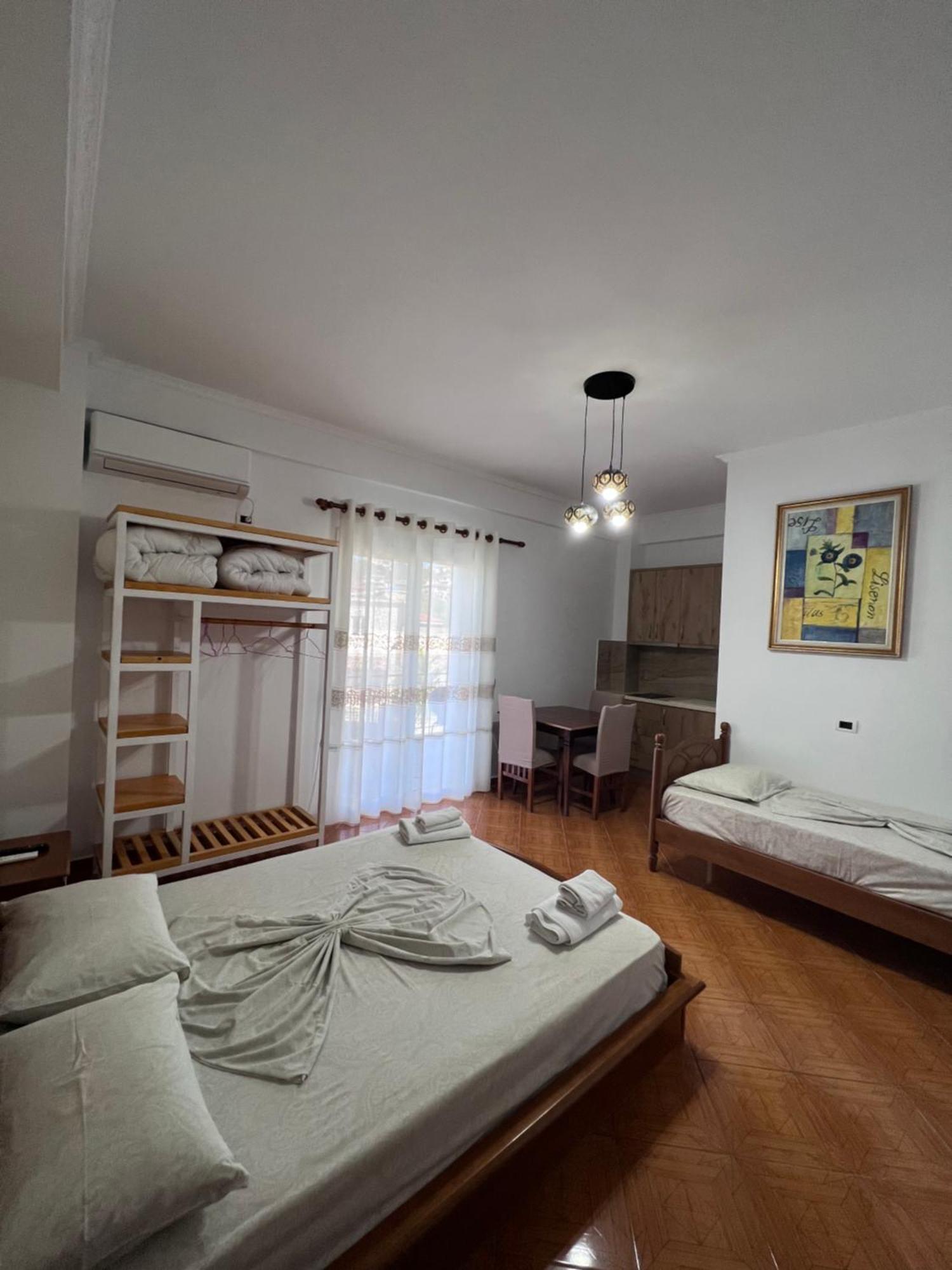 Hotel Frida Himara Szoba fotó