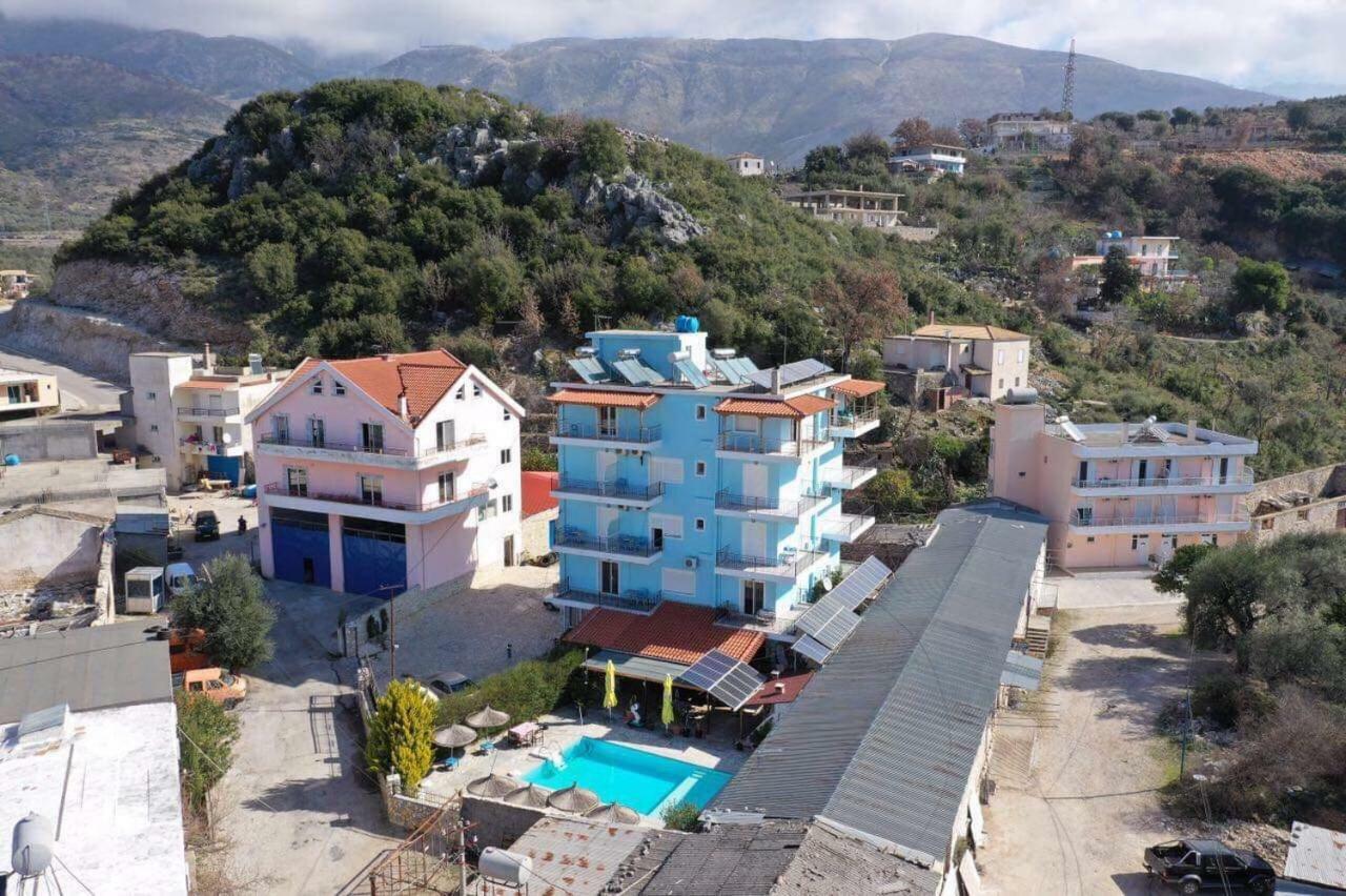 Hotel Frida Himara Kültér fotó
